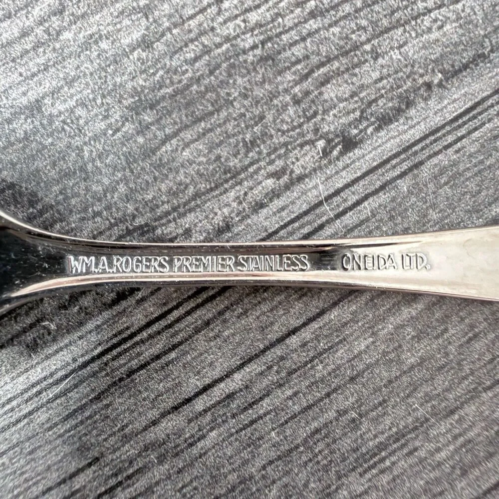 Vintage Royal Harvest 1990 Stainless Steel Serving Set Oneida